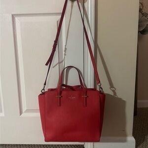 Kate Spade Red Crossbody Bag